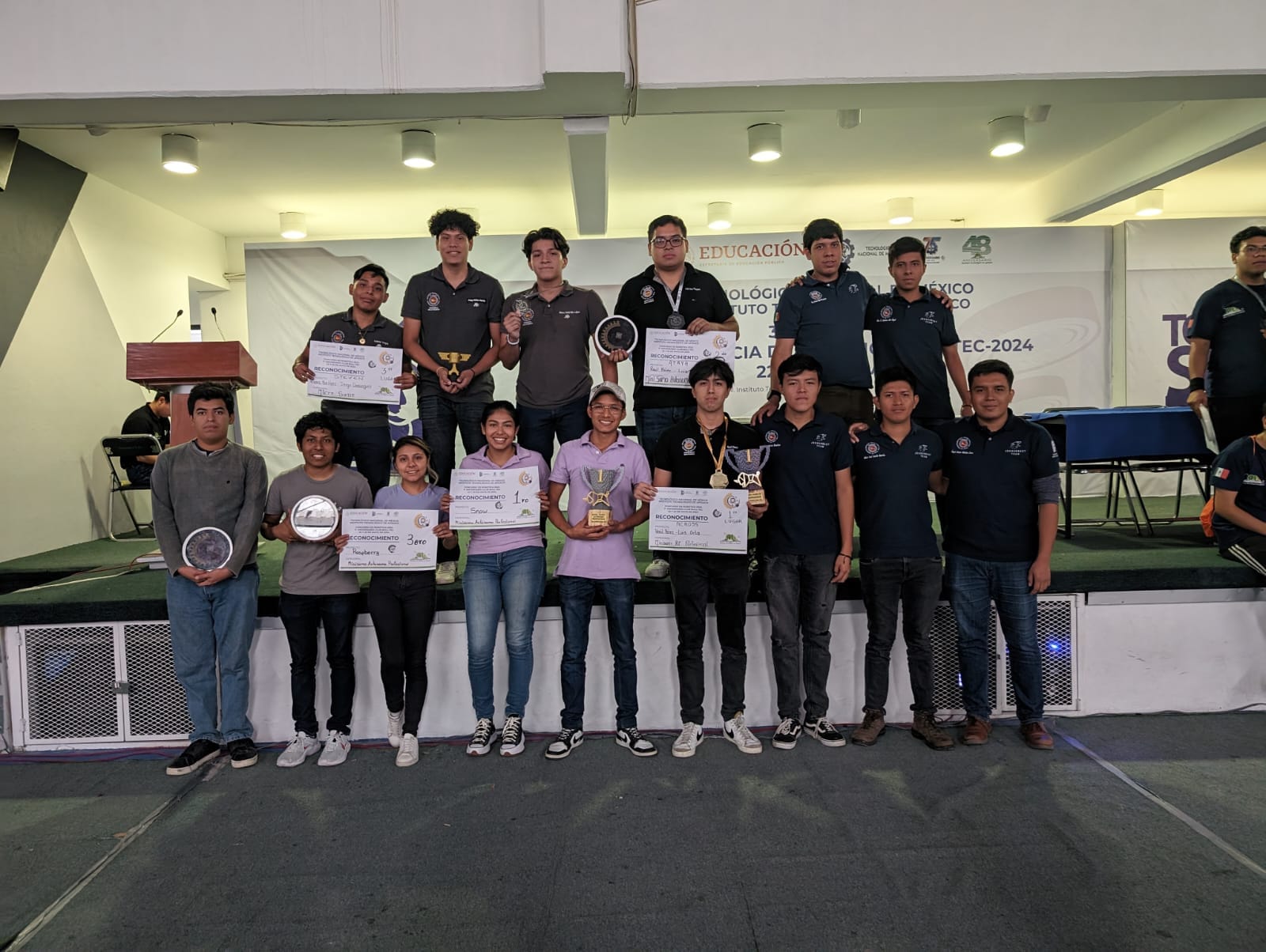 ITSPR obtiene 14 primeros lugares en Torneo Bulltec en el IT Apizaco, Tlaxcala